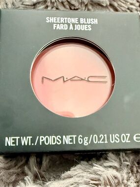 MAC Cosmetics Sheertone Blush - Pinch Me (NIB)